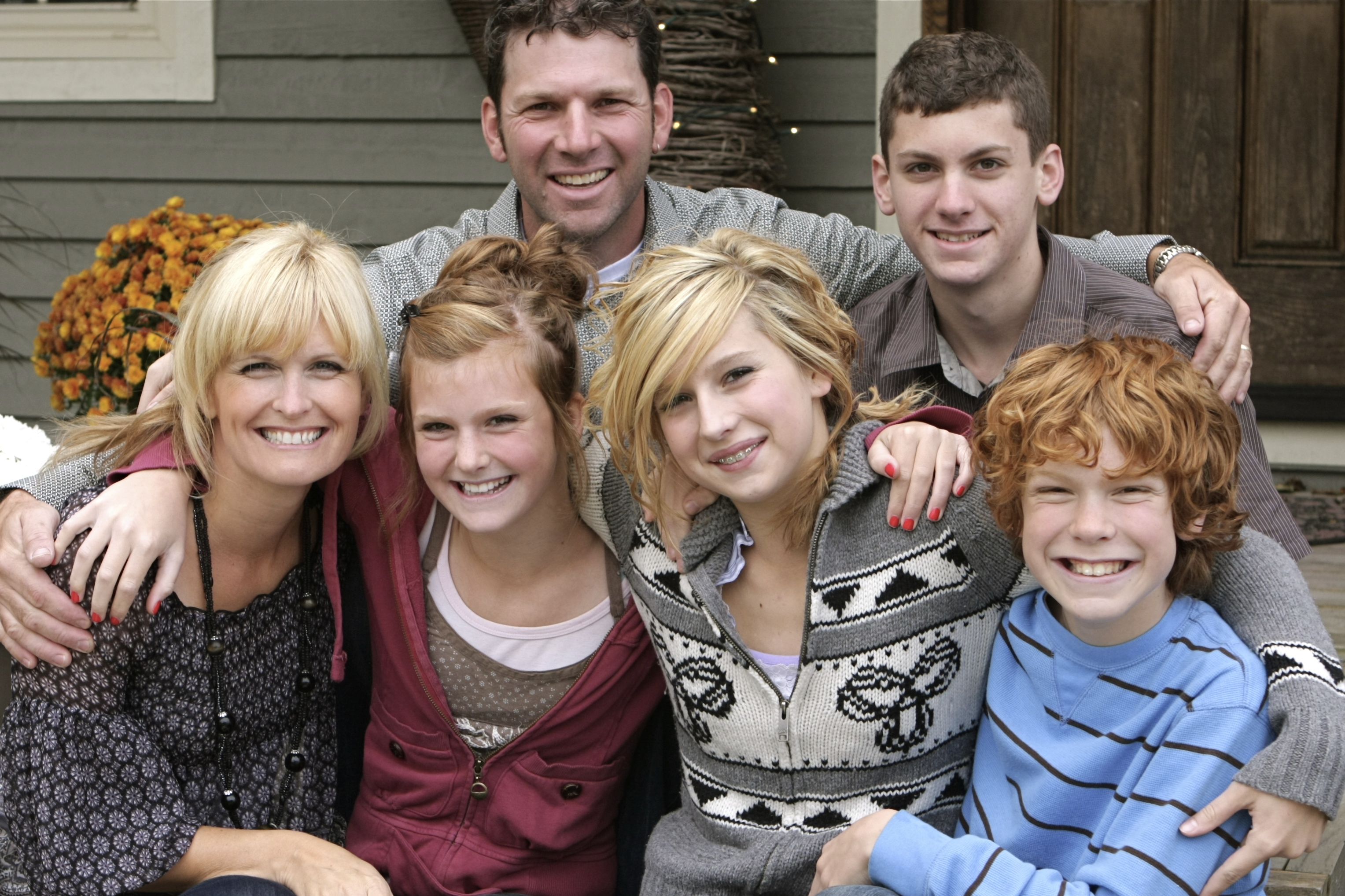 Dans une famille irlandaise